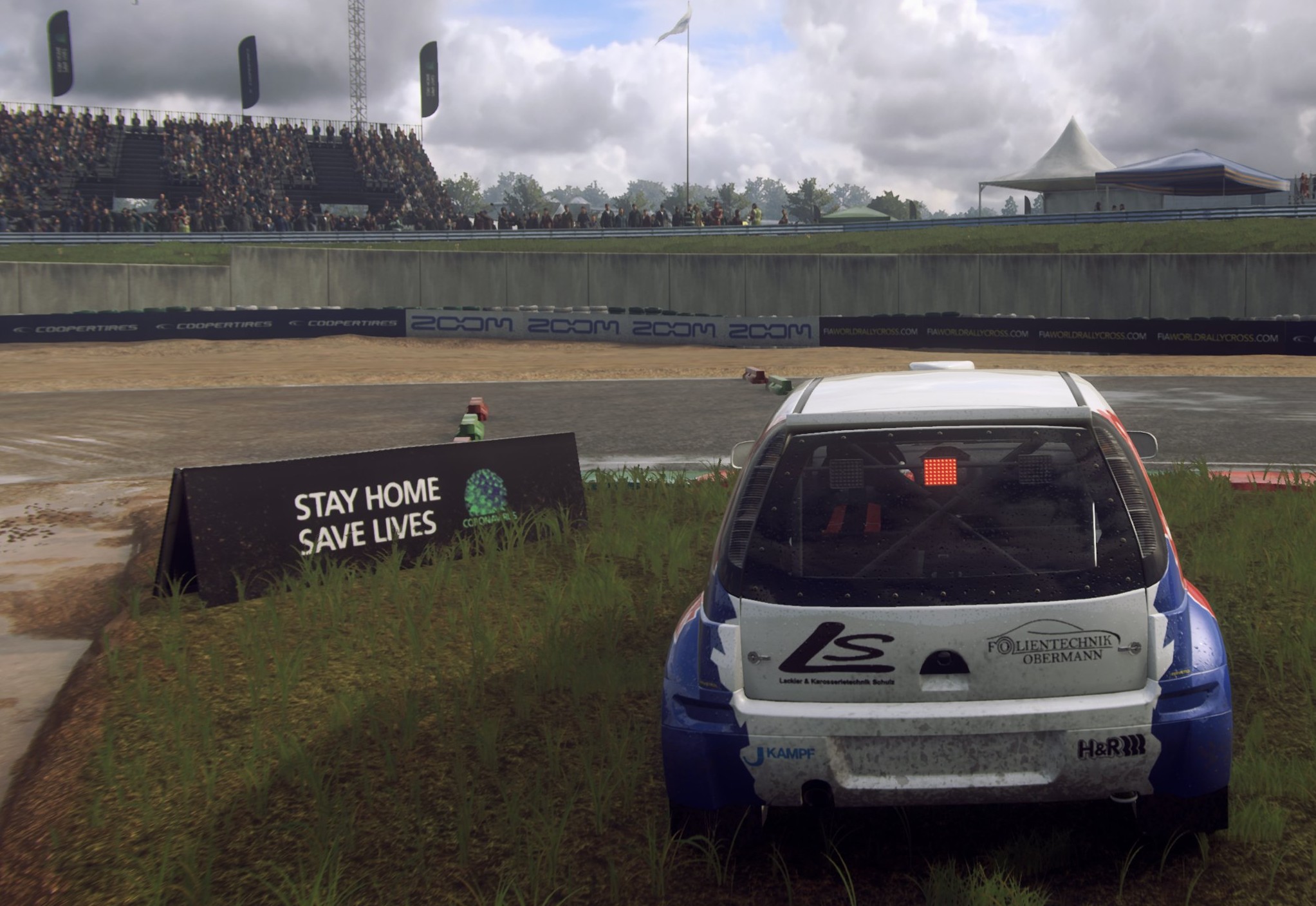 В британских играх появятся сообщения с просьбой оставаться дома - изображение обложка