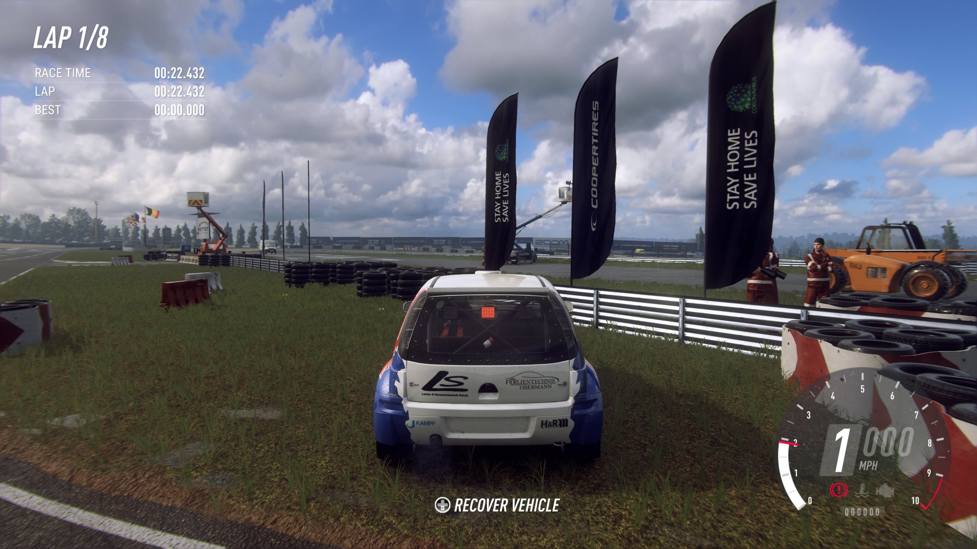 В британских играх появятся сообщения с просьбой оставаться дома - фото 1