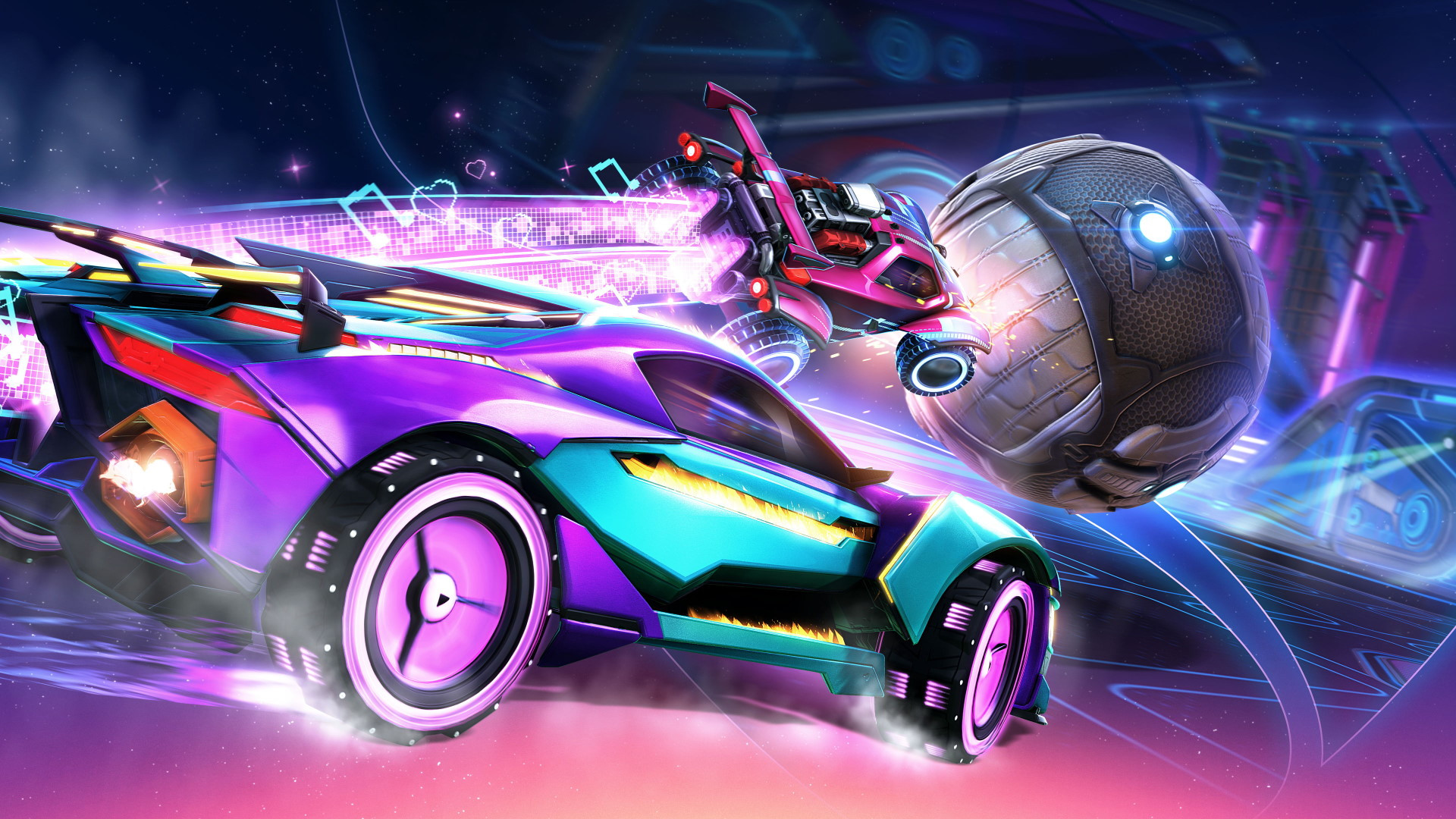 Второй сезон условно-бесплатной Rocket League стартует 9 декабря - изображение обложка