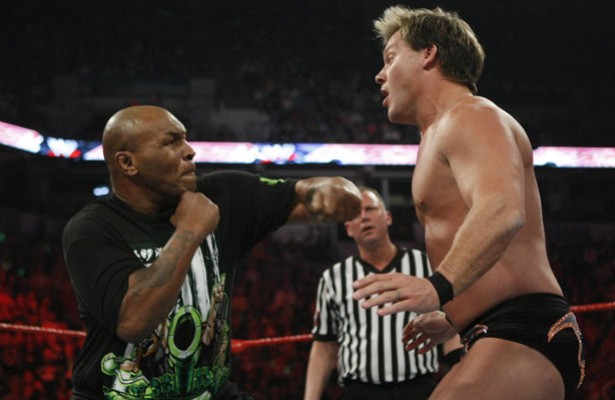 Майк Тайсон займется рестлингом - изображение обложка