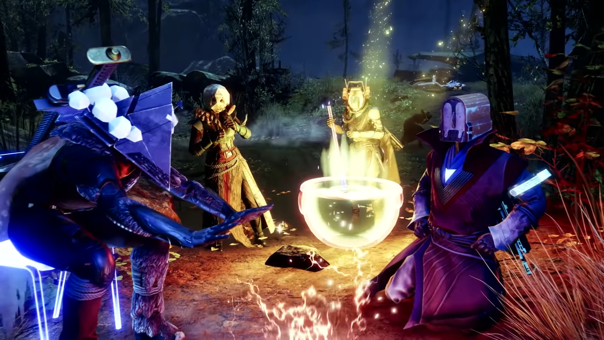 В Destiny 2 стартовало бесплатное мероприятие Фестиваль усопших - изображение обложка