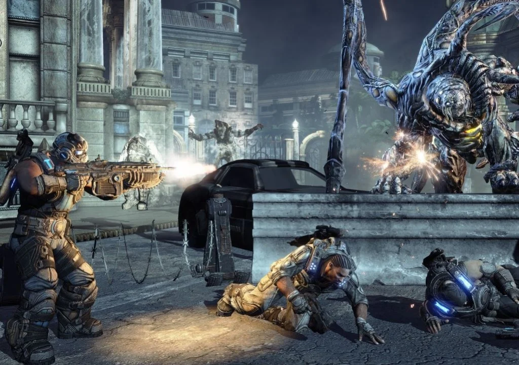 Создатели Gears of War 3 помогут новичкам - изображение обложка