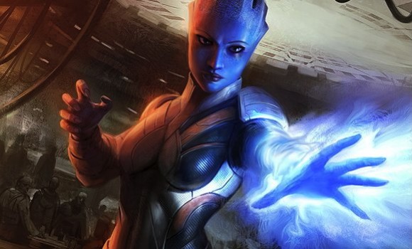 Mass Effect ежемесячно - изображение обложка