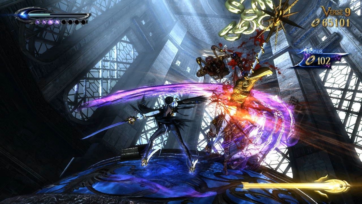Nintendo показала, как на Switch выглядят Bayonetta и Bayonetta 2 - изображение 2 Nintendo показала, как на Switch выглядят Bayonetta и Bayonetta 2 - фото 2