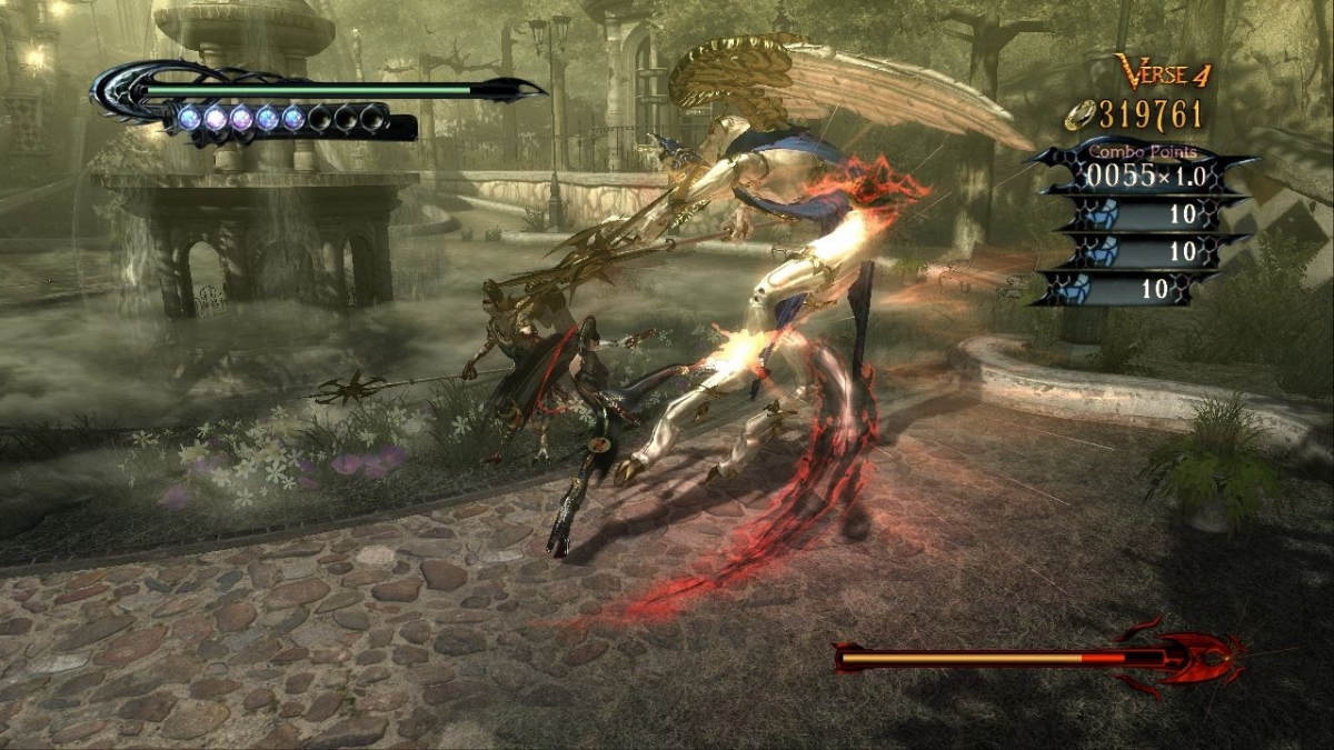 Nintendo показала, как на Switch выглядят Bayonetta и Bayonetta 2 - изображение 1 Nintendo показала, как на Switch выглядят Bayonetta и Bayonetta 2 - фото 1