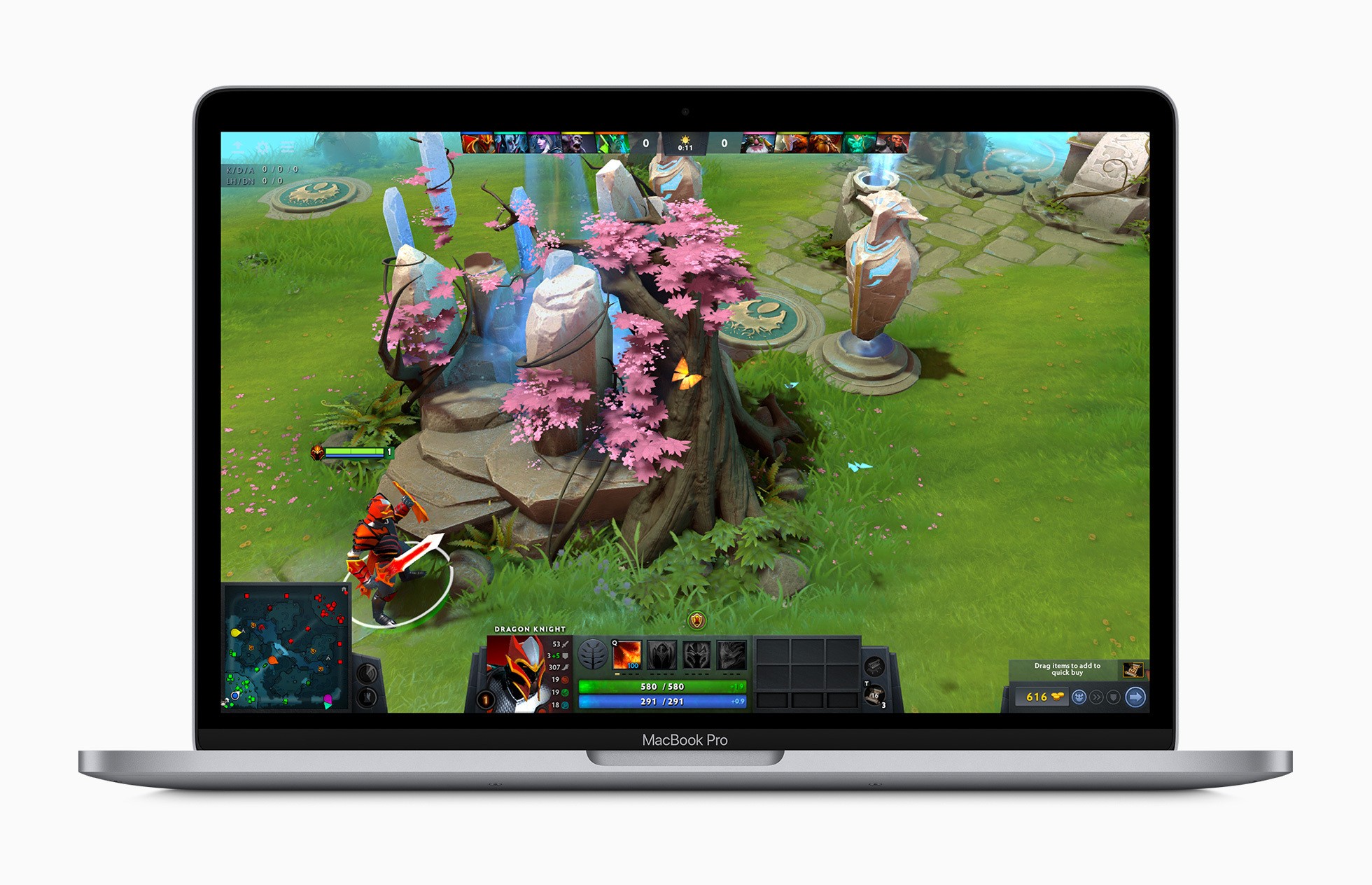 13-дюймовый MacBook Pro оснастили новой клавиатурой - изображение обложка