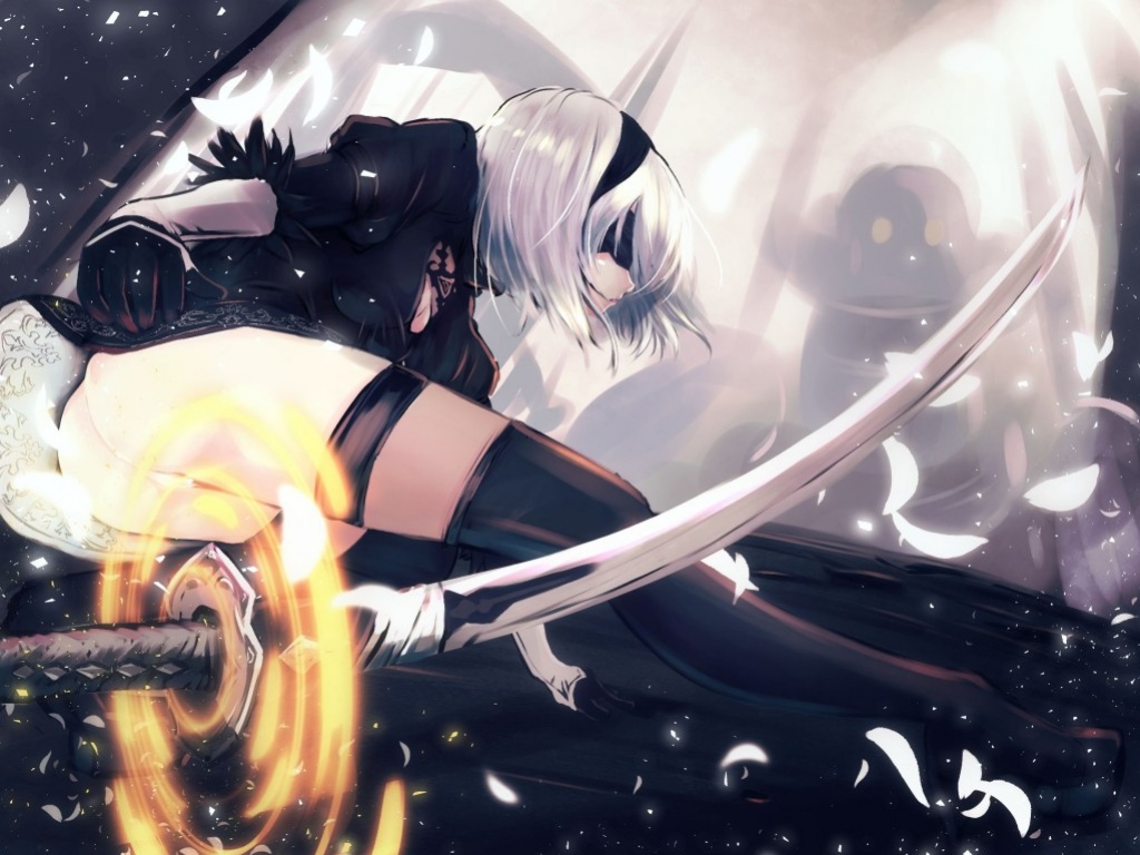 Найдена главная точка притяжения в NieR: Automata - изображение 1 Найдена главная точка притяжения в NieR: Automata - фото 1