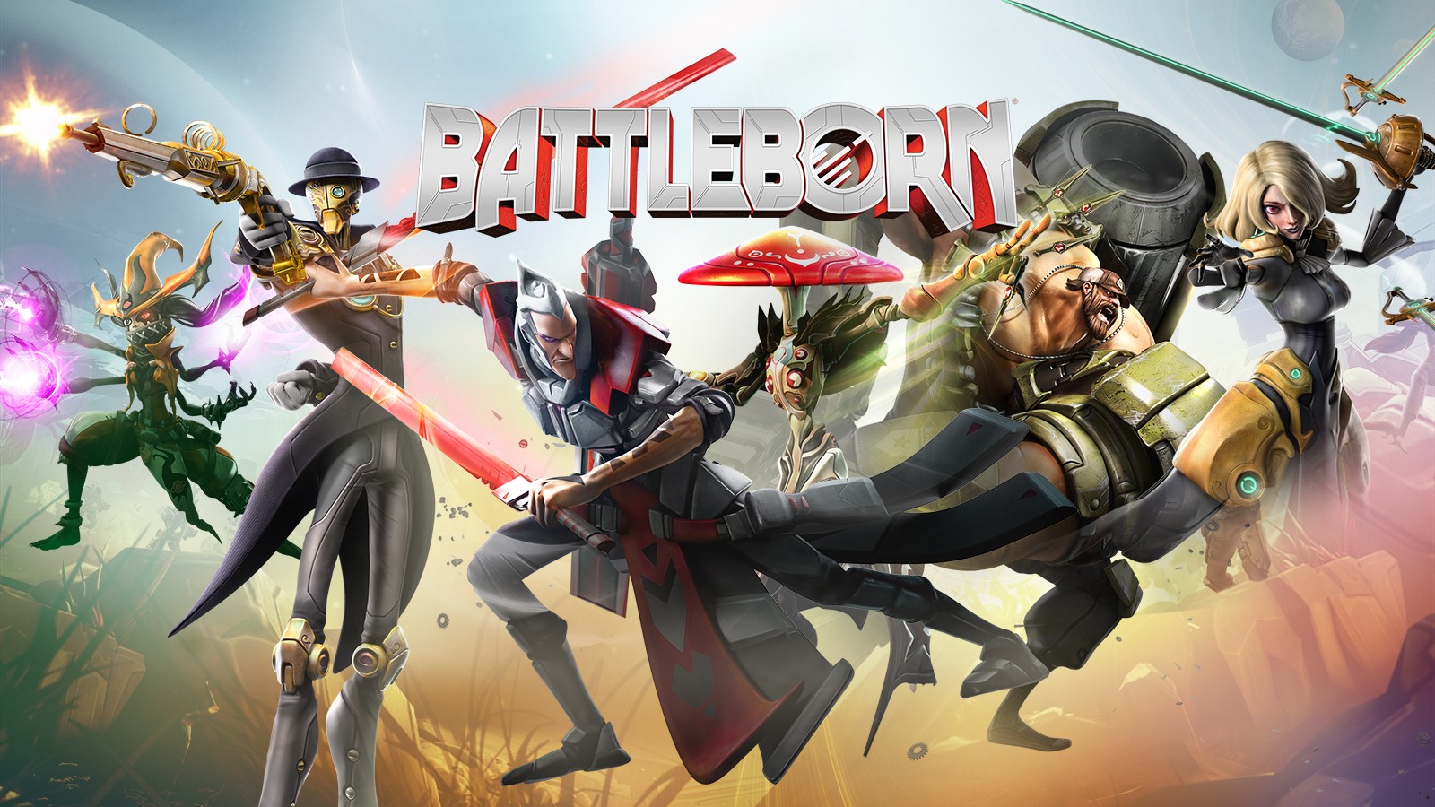 Gearbox перевела Battleborn на модель free-to-play, но отрицает это - изображение обложка