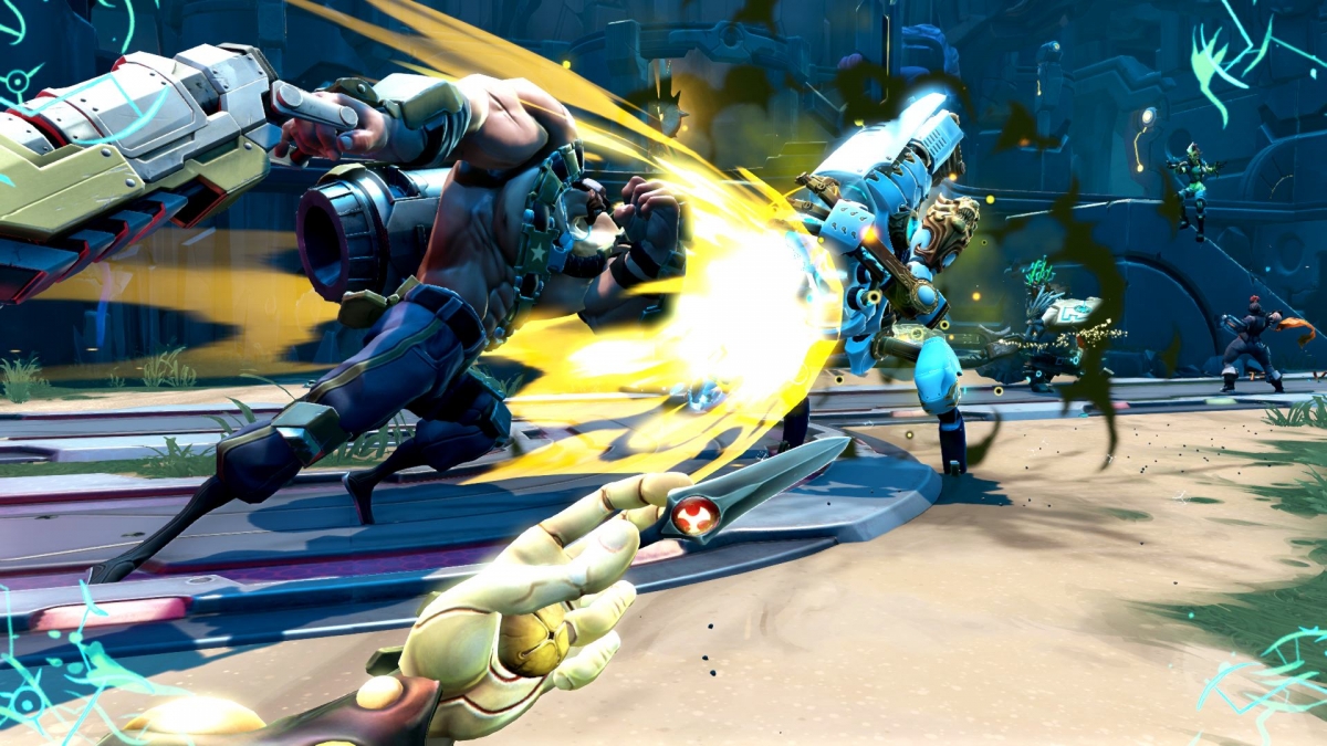 Gearbox перевела Battleborn на модель free-to-play, но отрицает это - изображение 3 Gearbox перевела Battleborn на модель free-to-play, но отрицает это - фото 3