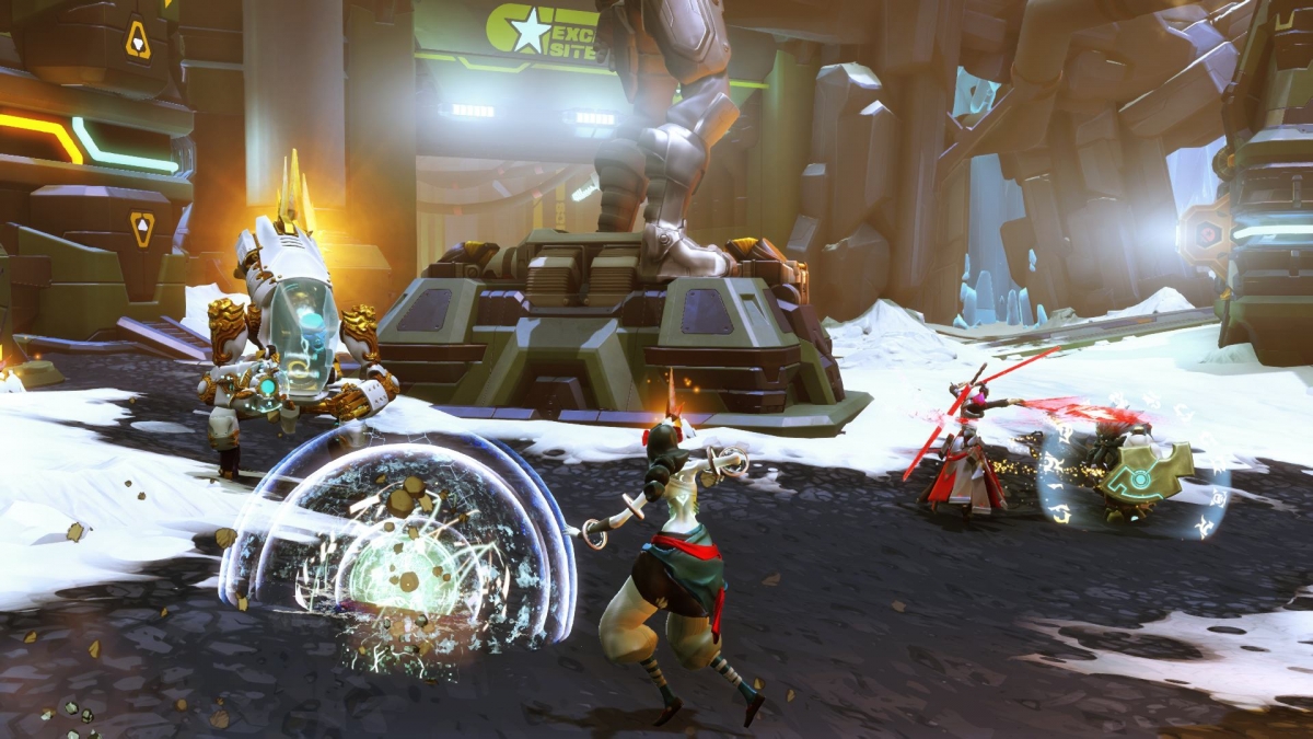 Gearbox перевела Battleborn на модель free-to-play, но отрицает это - изображение 1 Gearbox перевела Battleborn на модель free-to-play, но отрицает это - фото 1