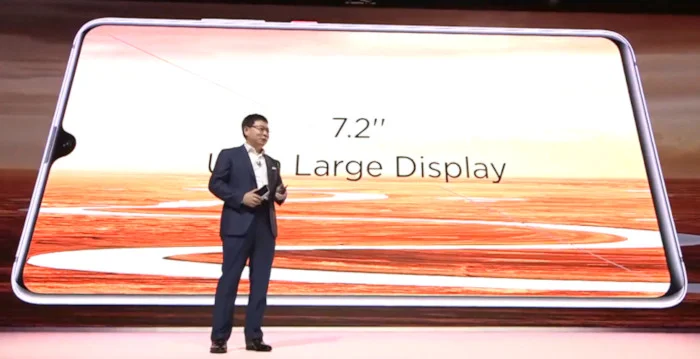 Huawei представила 7,21-дюймовый игровой фаблет Mate 20 X - фото 1
