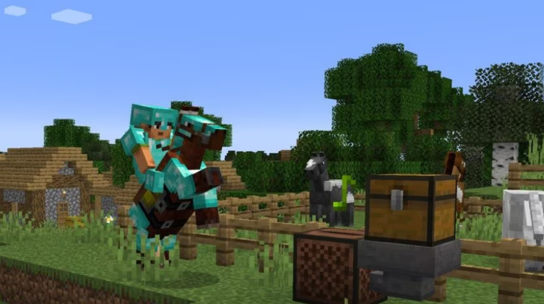 Свежее обновление Minecraft упростило взаимодействие с зельями - изображение обложка