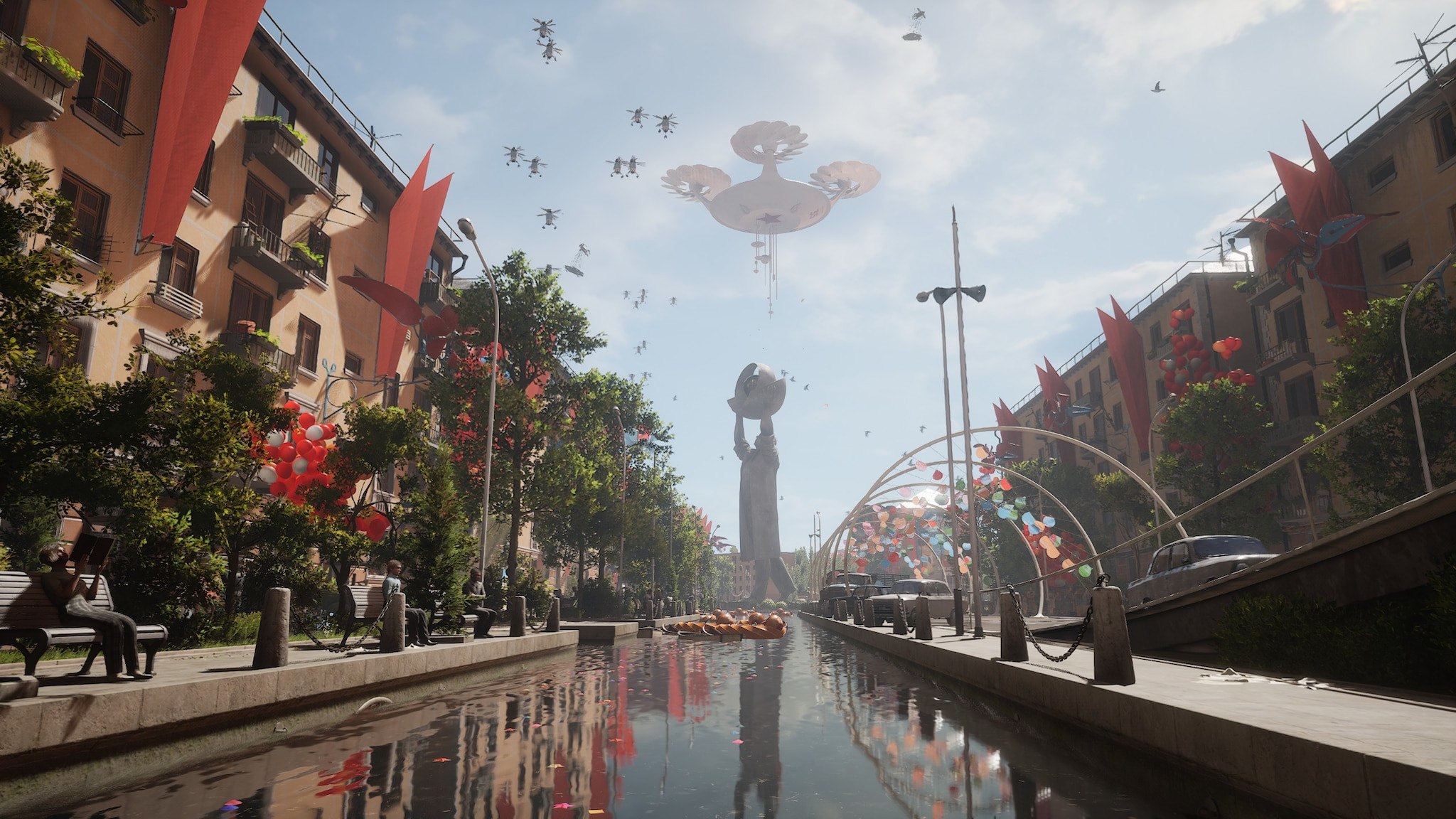 Бюджет Atomic Heart оценили в 25 миллионов долларов, и создатели планируют сиквел - изображение обложка