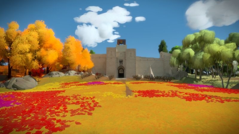 Джонатан Блоу снимает «длинные скриншоты» The Witness - изображение 10 Джонатан Блоу снимает «длинные скриншоты» The Witness - фото 10