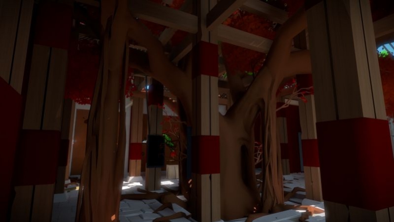 Джонатан Блоу снимает «длинные скриншоты» The Witness - изображение 12 Джонатан Блоу снимает «длинные скриншоты» The Witness - фото 12