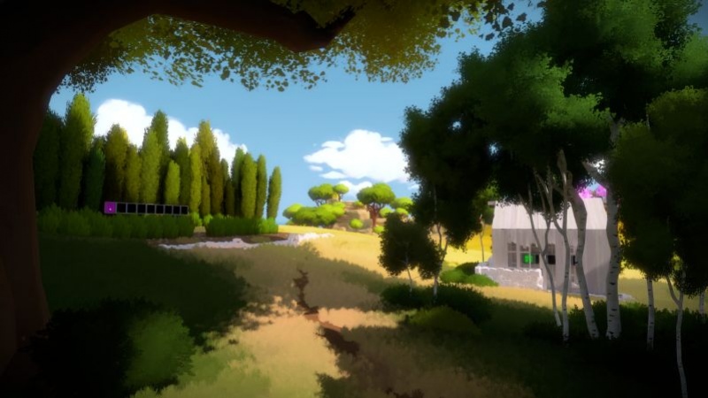 Джонатан Блоу снимает «длинные скриншоты» The Witness - изображение 2 Джонатан Блоу снимает «длинные скриншоты» The Witness - фото 2