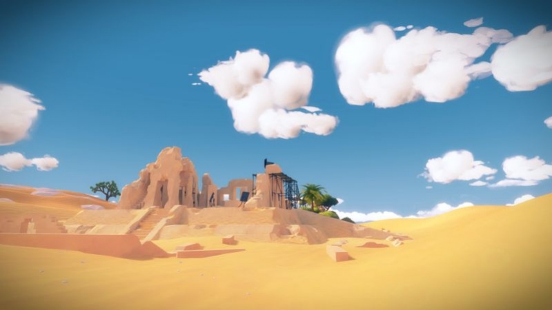 Джонатан Блоу снимает «длинные скриншоты» The Witness - изображение 4 Джонатан Блоу снимает «длинные скриншоты» The Witness - фото 4