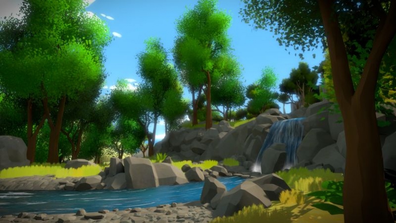 Джонатан Блоу снимает «длинные скриншоты» The Witness - изображение 5 Джонатан Блоу снимает «длинные скриншоты» The Witness - фото 5