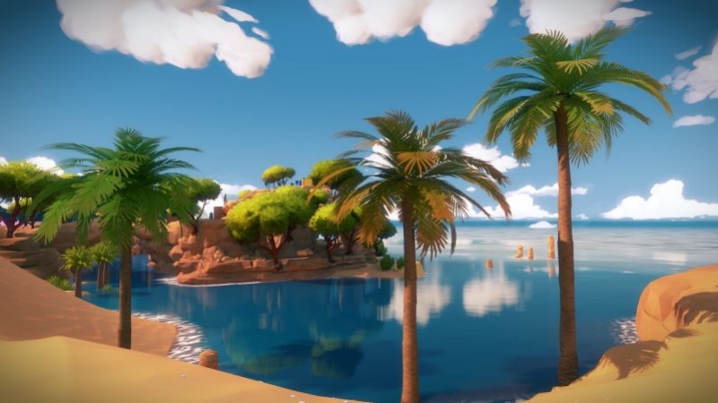 Джонатан Блоу снимает «длинные скриншоты» The Witness - изображение 6 Джонатан Блоу снимает «длинные скриншоты» The Witness - фото 6