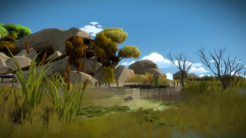 Джонатан Блоу снимает «длинные скриншоты» The Witness - изображение 8 Джонатан Блоу снимает «длинные скриншоты» The Witness - фото 8