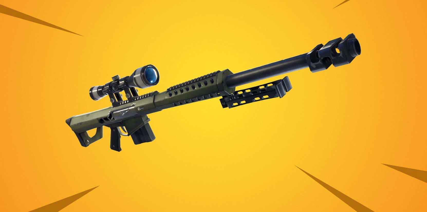 В Fortnite появились два временных режима и тяжёлая снайперская винтовка - изображение обложка