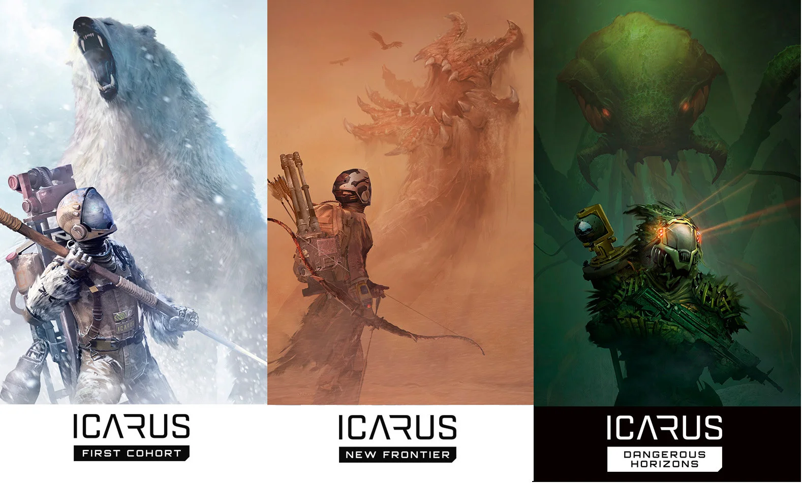 В трейлере Icarus живые актёры рассказали предысторию мира - фото 1