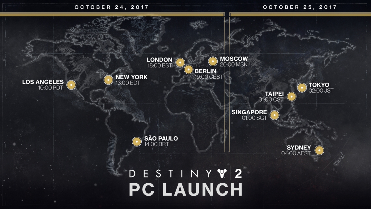 Стали известны системные требования Destiny 2 - изображение 1 Стали известны системные требования Destiny 2 - фото 1
