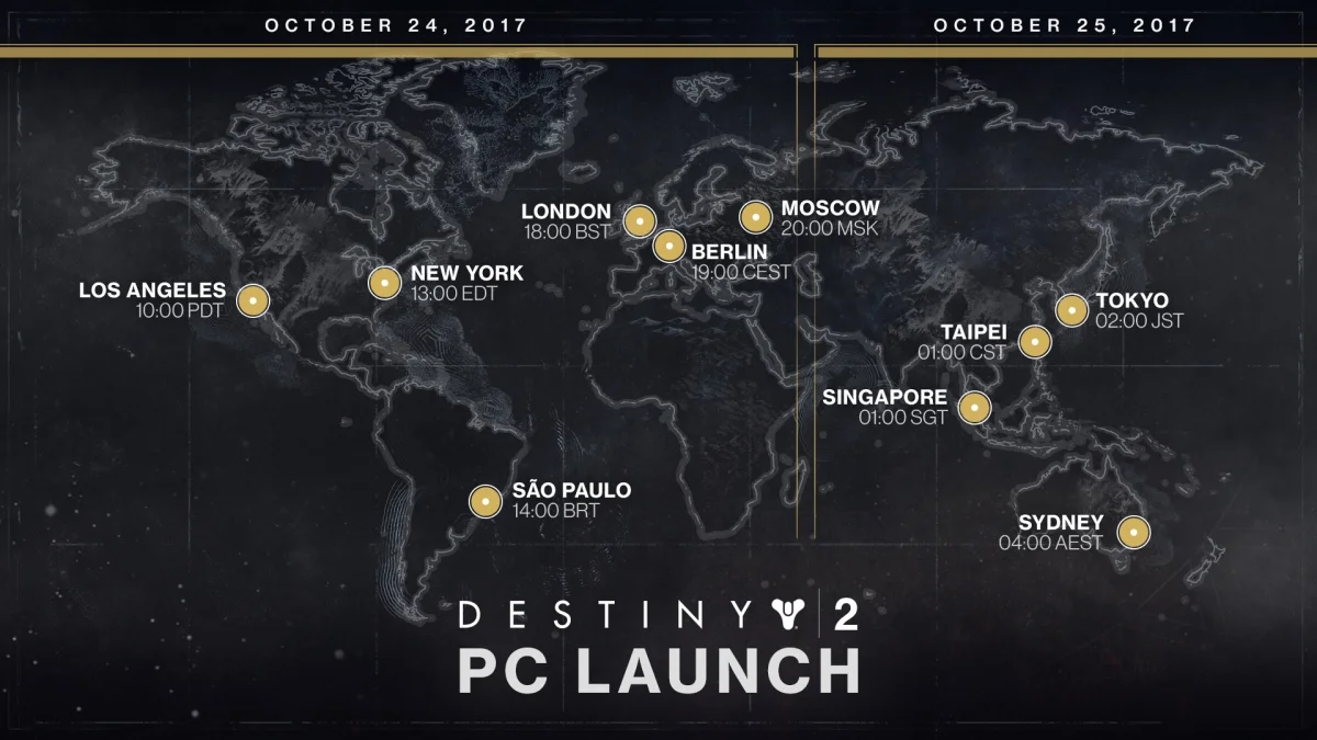 Стали известны системные требования Destiny 2 - фото 1