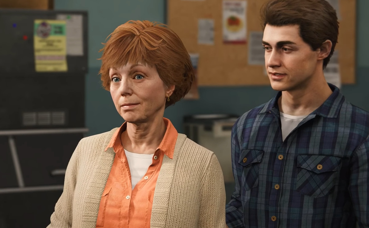 Из «Человека-паука» Insomniac хотели вырезать тётю Мэй — из-за её морщин - изображение обложка
