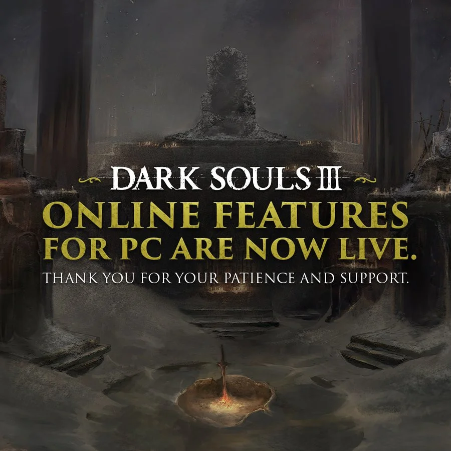 Серверы Dark Souls 3 на PC восстановили спустя 6 месяцев после их отключения - фото 1