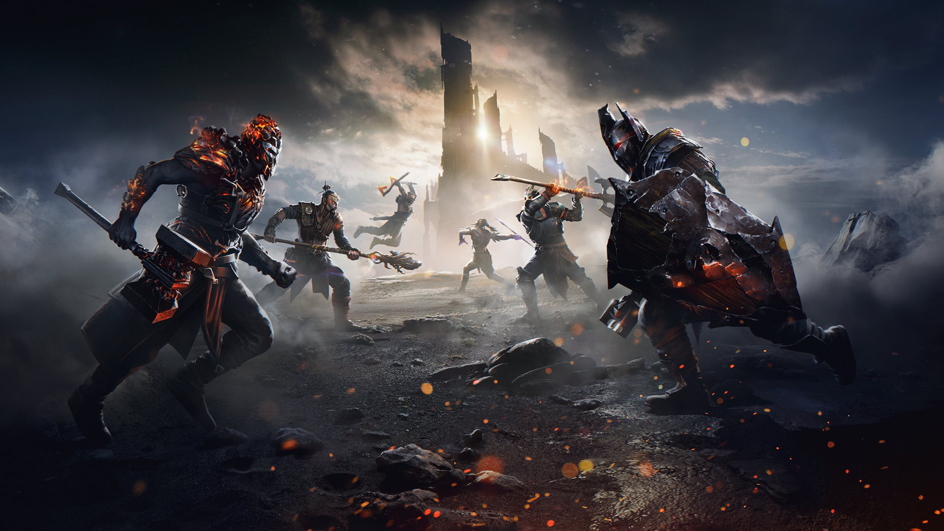 Открытый бета-тест PvP-боевика Blood of Heroes стартует 26 августа - изображение обложка
