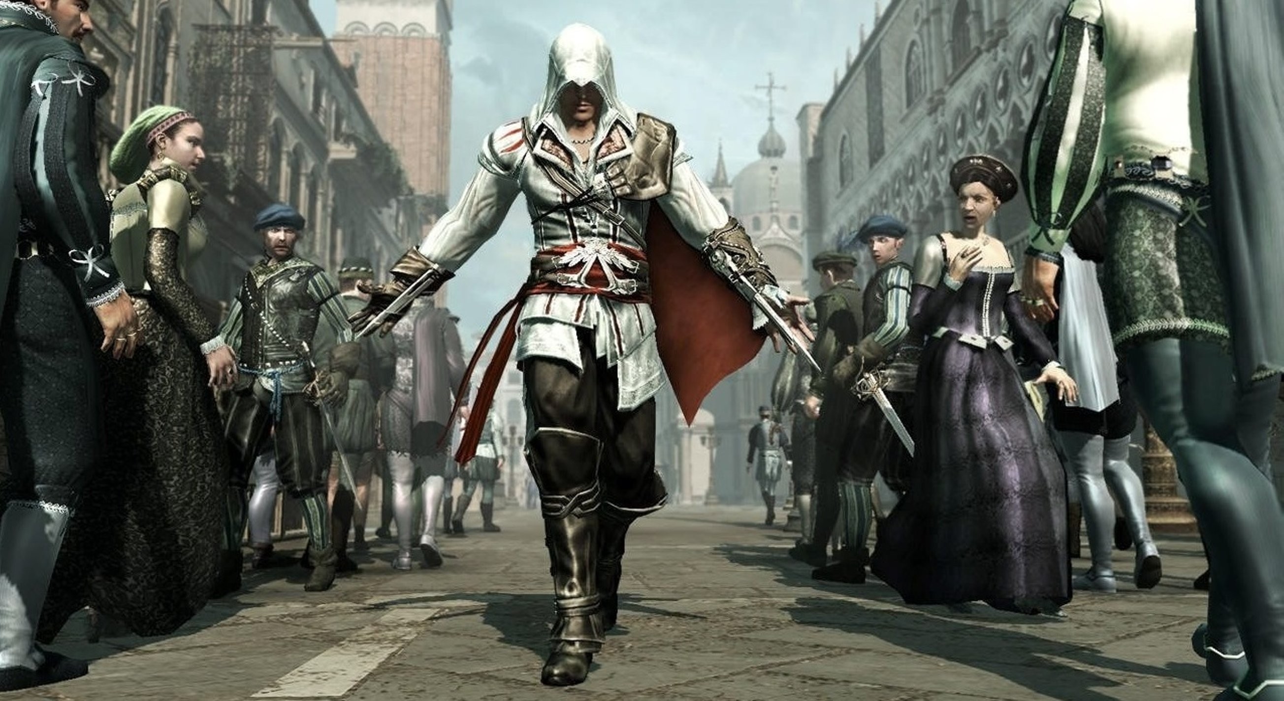 Assassin's Creed II станет следующей бесплатной игрой в Uplay - изображение обложка