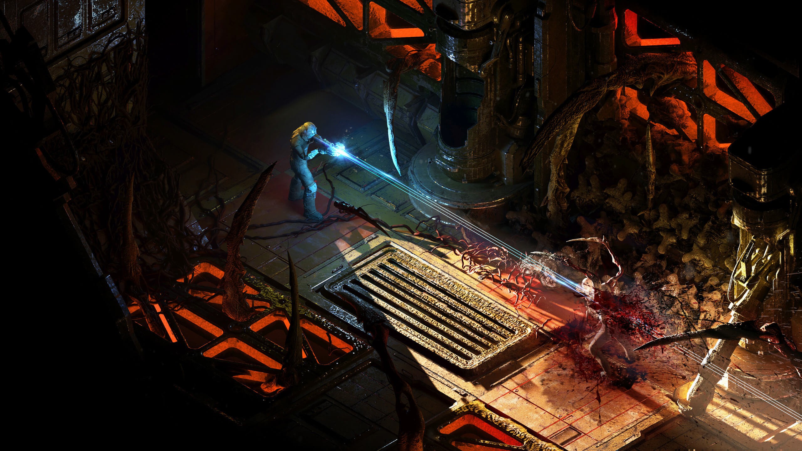 Вот так Dead Space могла бы выглядеть в изометрии - изображение обложка