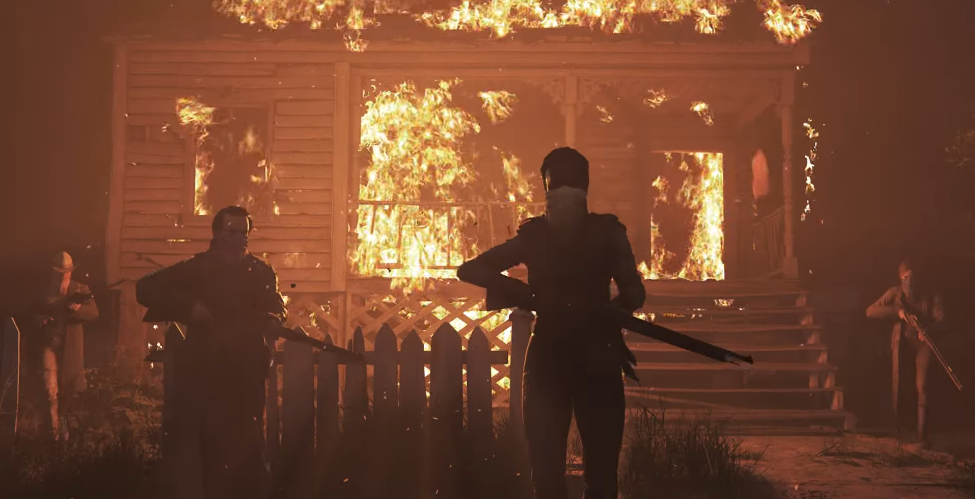 Для Hunt: Showdown вышло дополнение «Вестница смерти» - изображение обложка