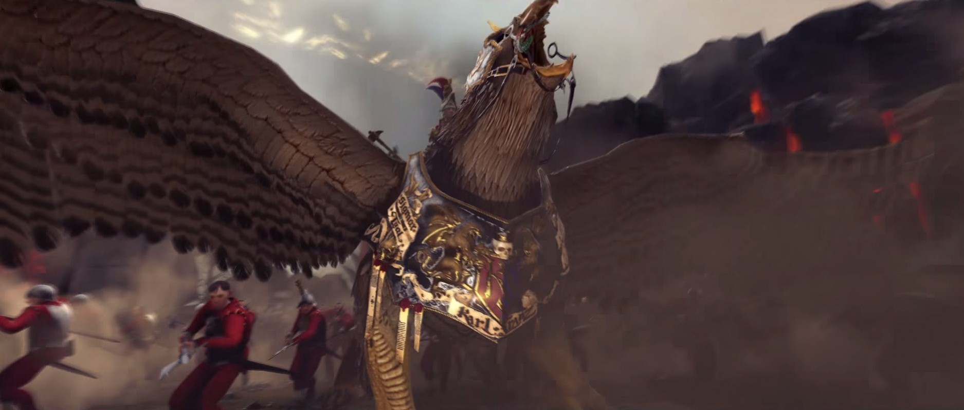 Создатели Total War: Warhammer показали тизер проекта (Обновлено) - изображение обложка