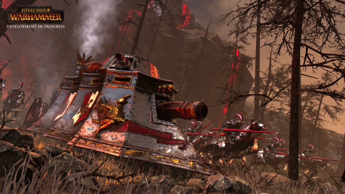 Создатели Total War: Warhammer показали тизер проекта (Обновлено) - изображение 1 Создатели Total War: Warhammer показали тизер проекта (Обновлено) - фото 1