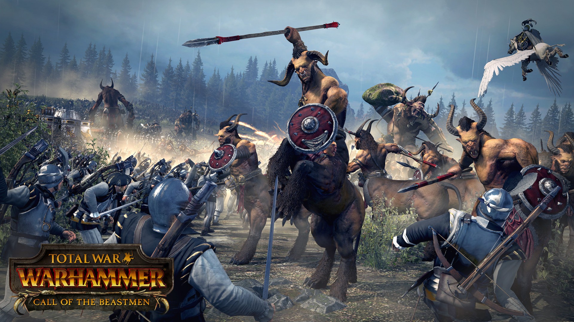 В Total War: Warhammer появились зверолюды - изображение обложка