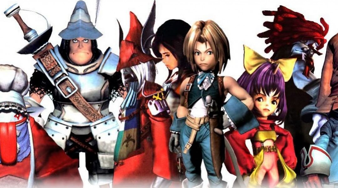 Final Fantasy 9 вышла в Steam спустя 16 лет - изображение обложка