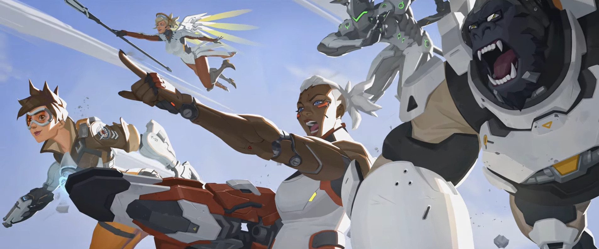 Аудитория зрителей Overwatch на Twitch снизилась на 99% по прошествии недели - изображение обложка