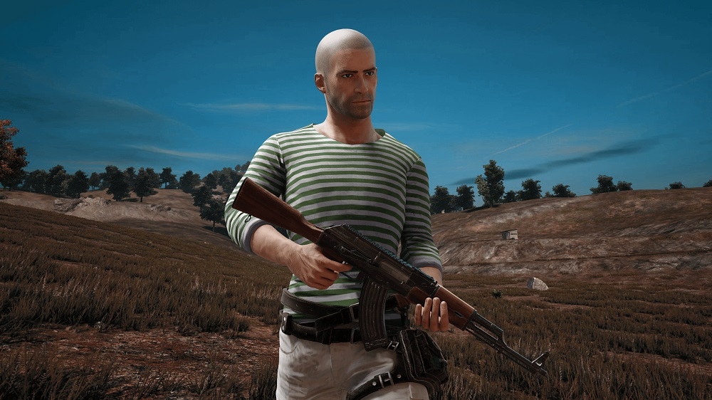 PlayerUnknown's Battlegrounds вышла в России с эксклюзивной тельняшкой - изображение 1 PlayerUnknown's Battlegrounds вышла в России с эксклюзивной тельняшкой - фото 1
