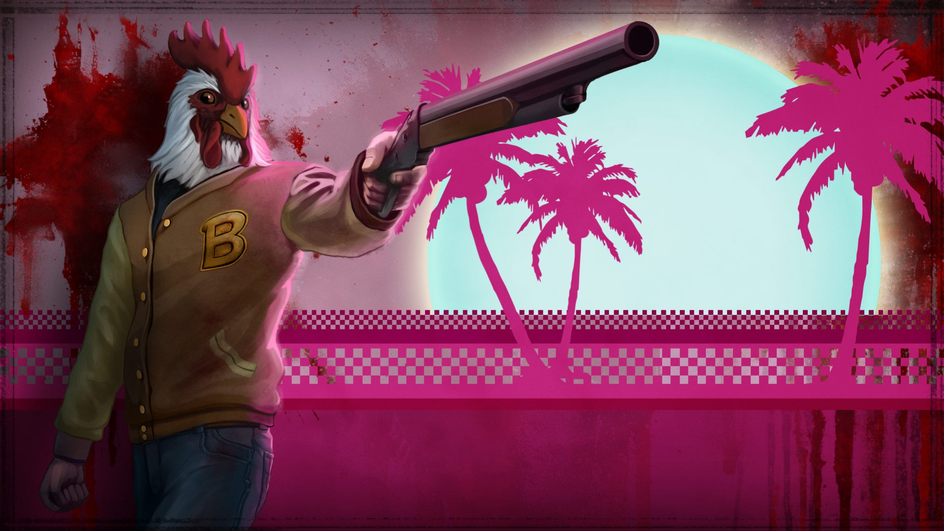 Hotline Miami появится в PayDay 2 в виде DLC - изображение обложка