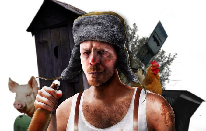 На Kickstarter вынесли симулятор фермера-алкоголика Farmer's Life - изображение обложка