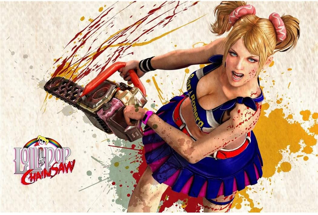 Бензопилы снова в моде — Lollipop Chainsaw ждёт «возвращение» - изображение обложка