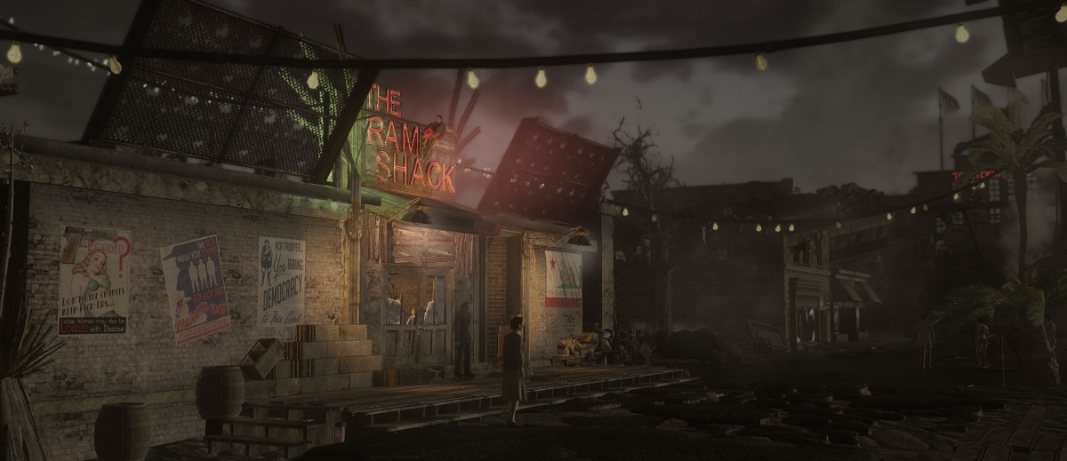 Любительский приквел Fallout: New Vegas добрался до бета-тестов - изображение 2 Любительский приквел Fallout: New Vegas добрался до бета-тестов - фото 2