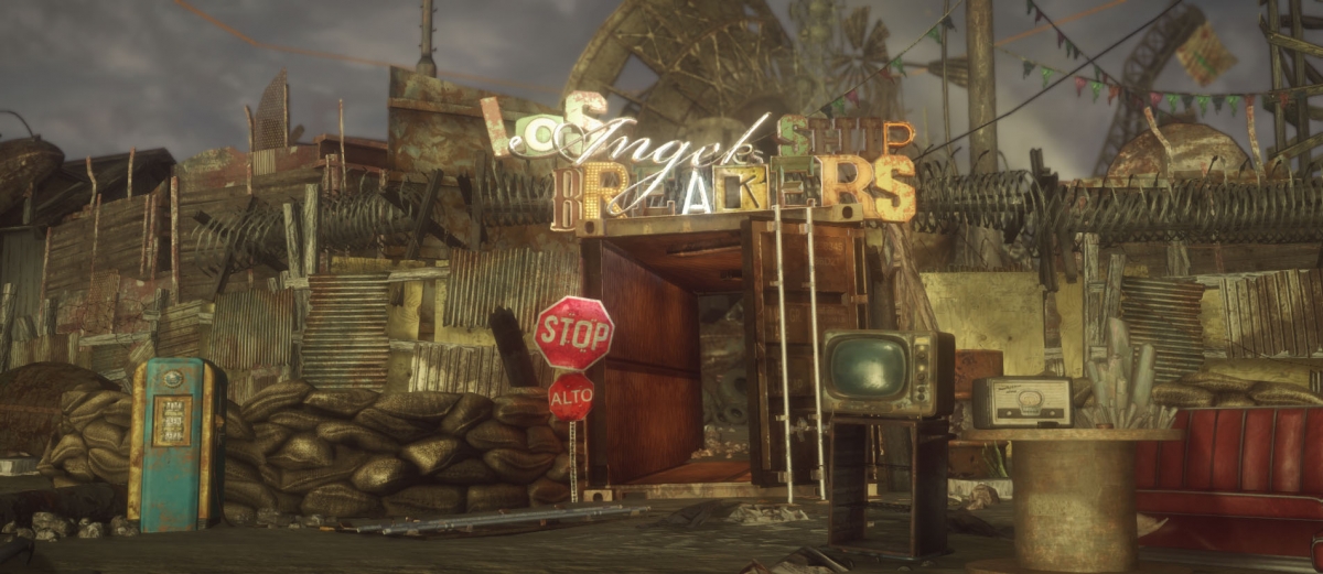 Любительский приквел Fallout: New Vegas добрался до бета-тестов - изображение 1 Любительский приквел Fallout: New Vegas добрался до бета-тестов - фото 1