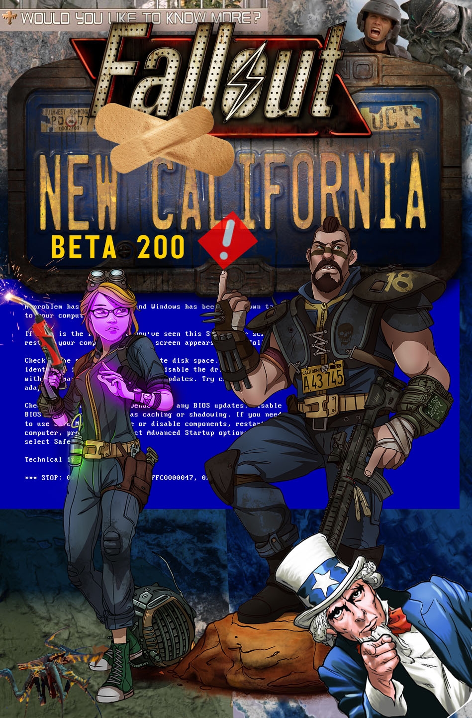 Любительский приквел Fallout: New Vegas добрался до бета-тестов - изображение 4 Любительский приквел Fallout: New Vegas добрался до бета-тестов - фото 4