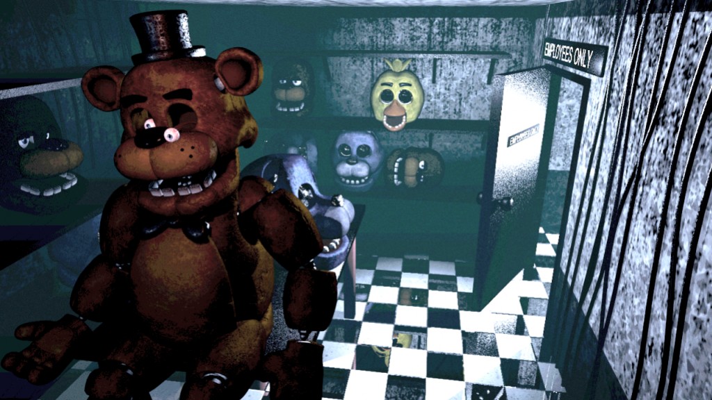 Ваш дом больше не крепость в трейлере Five Nights at Freddy’s 4! - изображение обложка