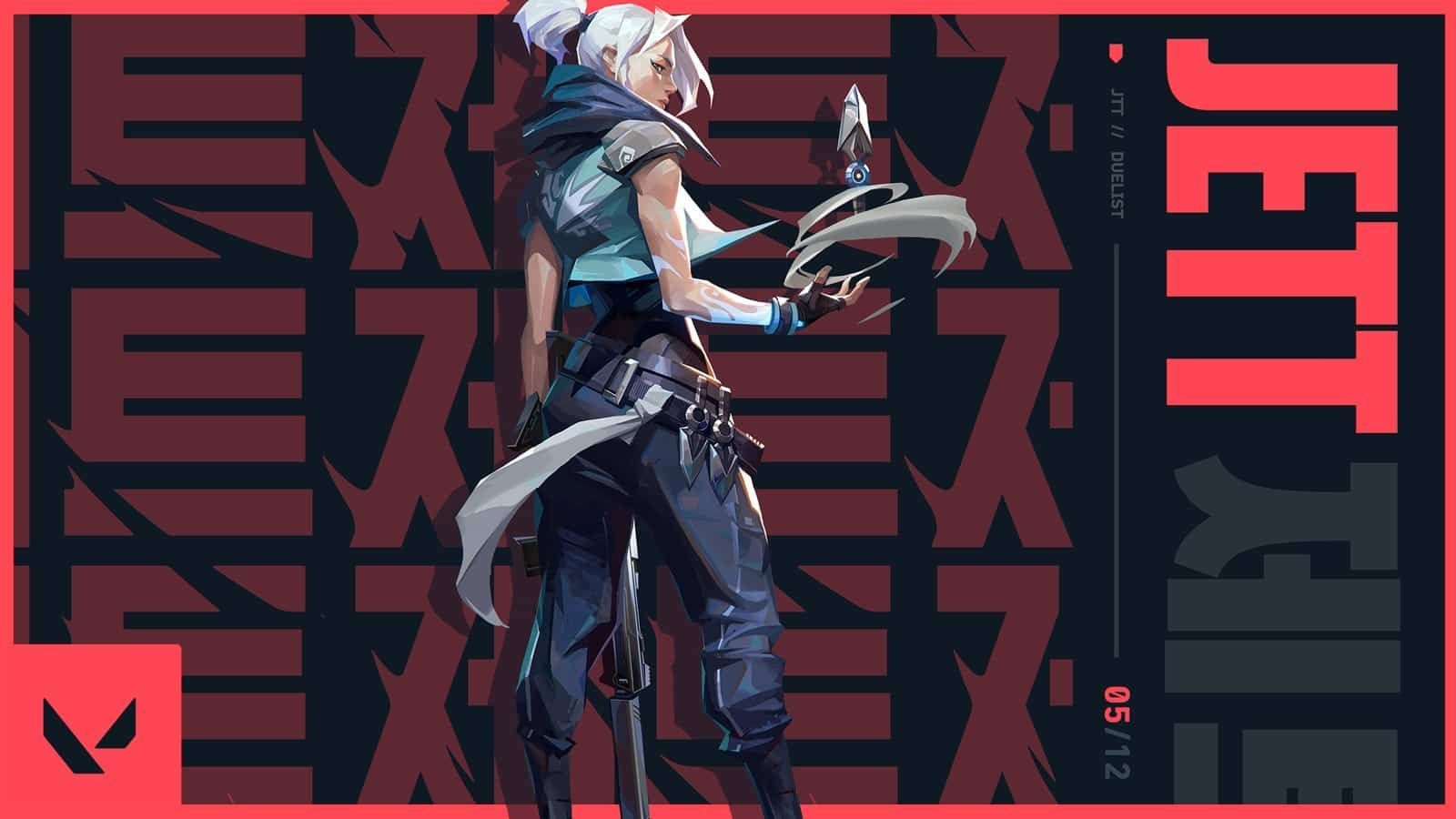 Новый геймплейный ролик Valorant посвятили проворной Джетт - изображение обложка