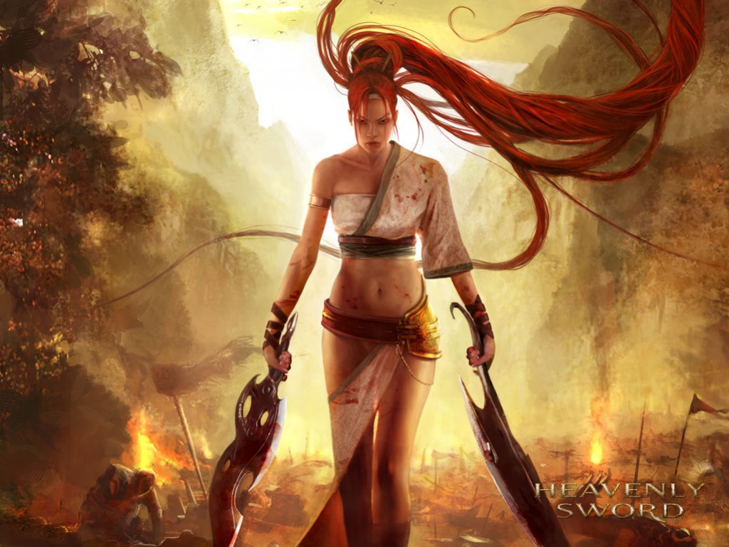 Экранизация Heavenly Sword выйдет в сентябре - изображение обложка