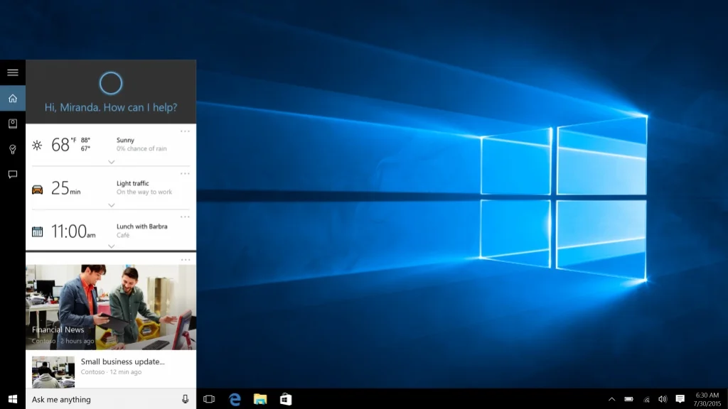 Microsoft выпустила Windows 10 - фото 2